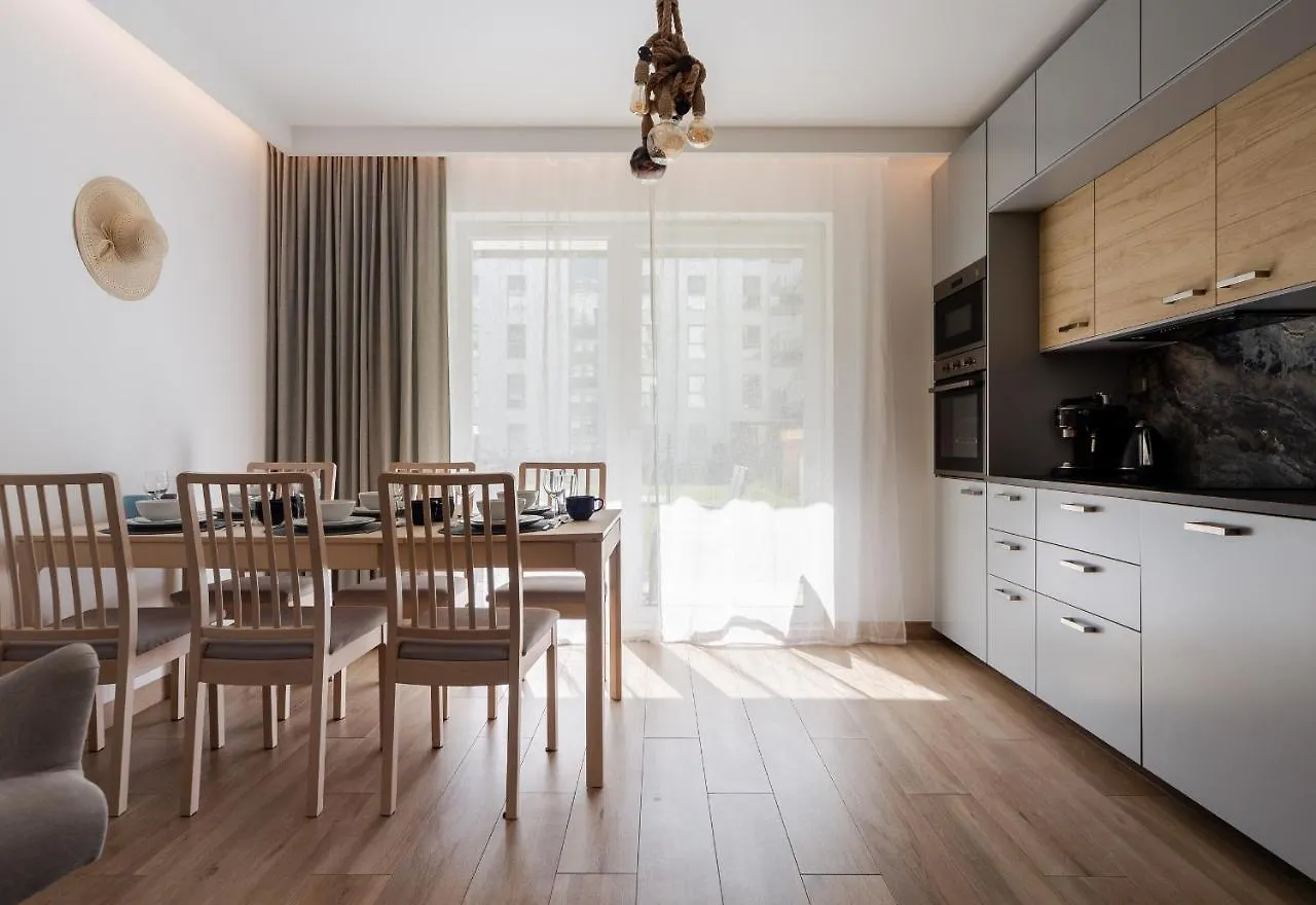 Apartamenty Gdansk Eu - Angielska Grobla Old Town Gdansk Apartament Z 2 Sypialniami - Rodzinny Pologne