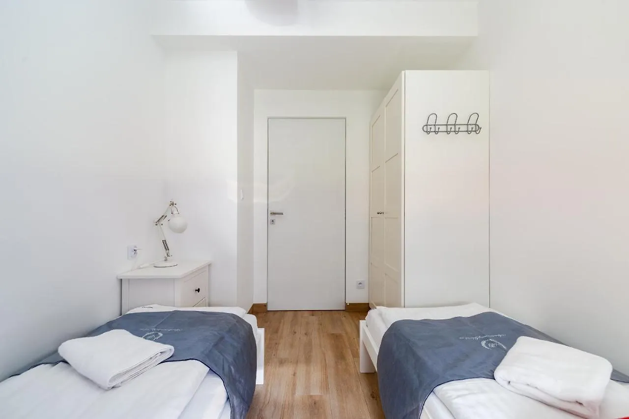 Apartamenty Gdansk Eu - Angielska Grobla Old Town Gdansk Apartament Z 2 Sypialniami - Rodzinny