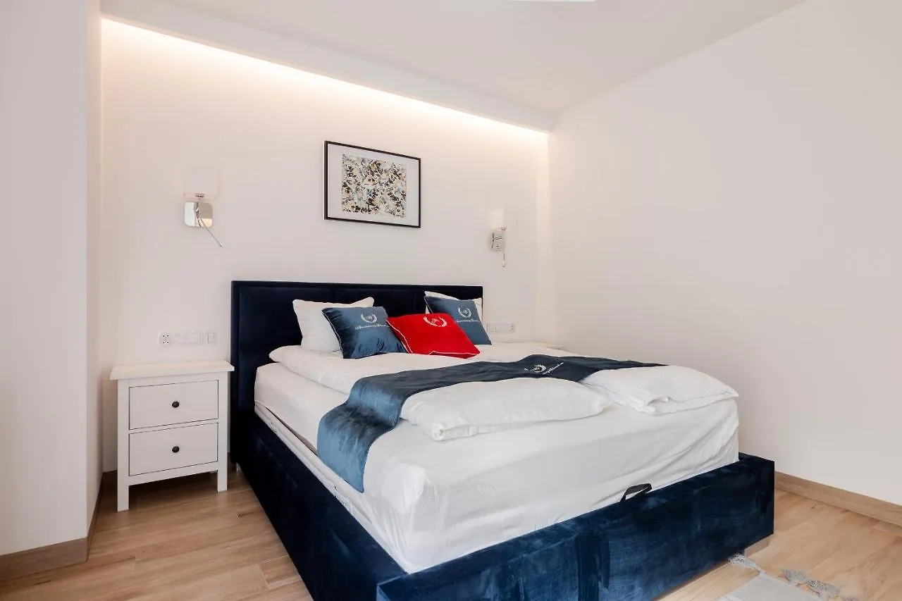 Apartamenty Gdansk Eu - Angielska Grobla Old Town Gdansk Apartament Z 2 Sypialniami - Rodzinny 0*,  Pologne